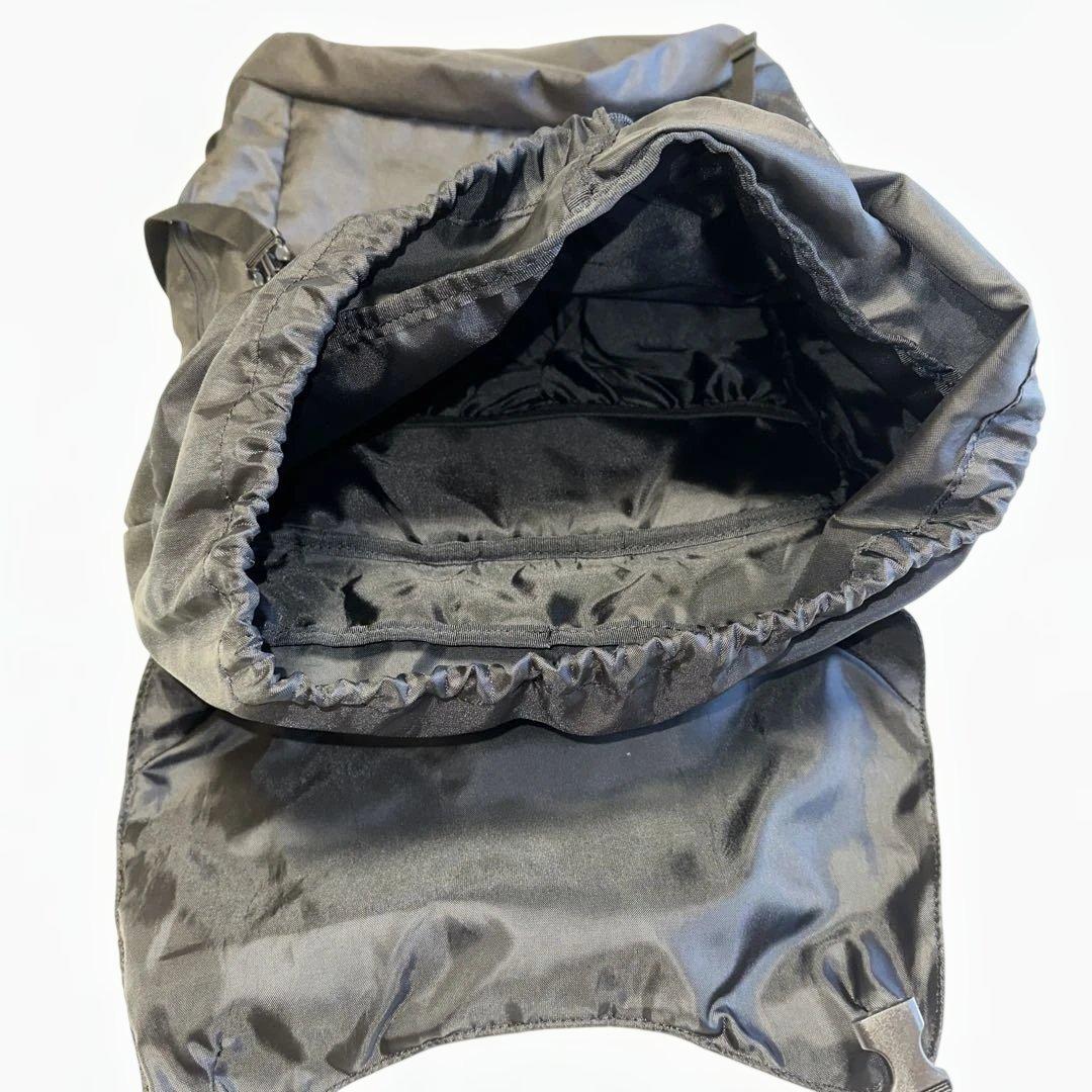 ルースイソンブラ バックパック 黒 リュック 未使用に近い