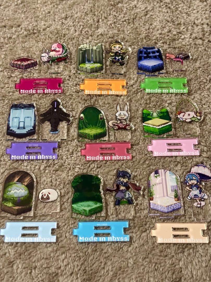 メイドインアビス アクスタ まとめ売り