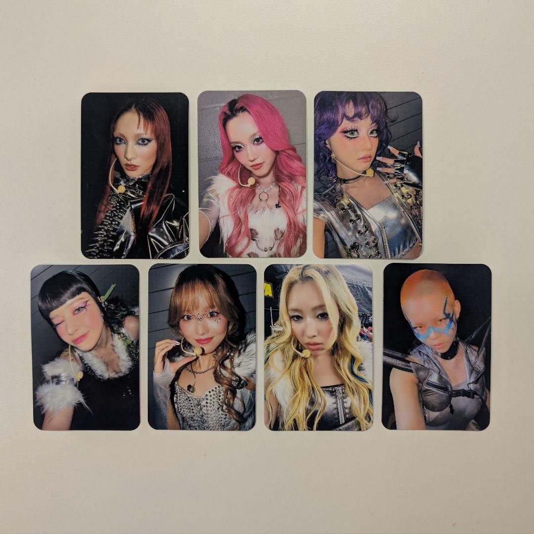 XG THE FIRST HOWL VVIP グロパ 特典 トレカ