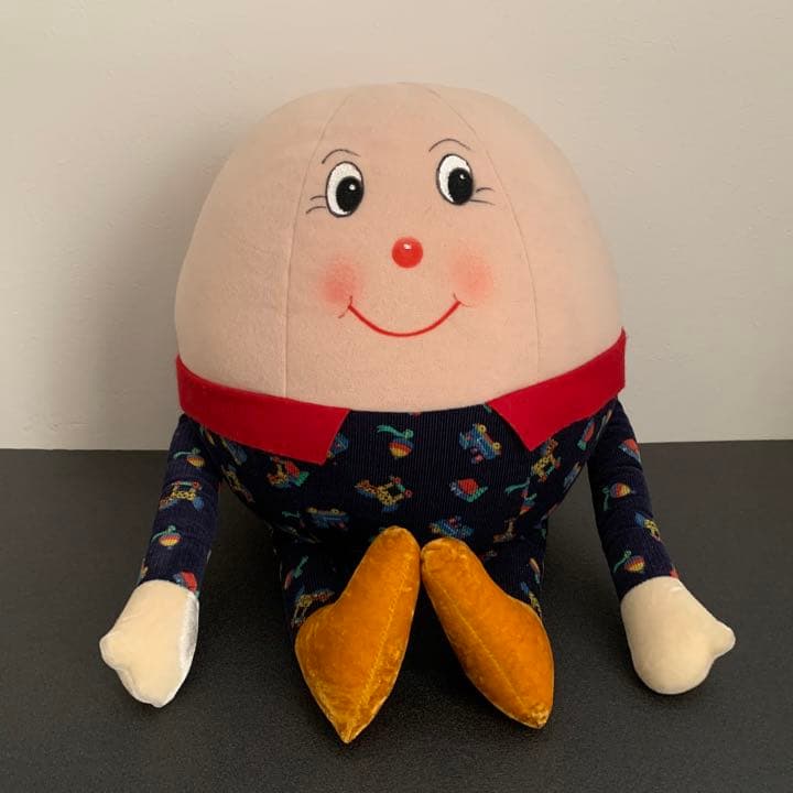 メリーソート　MERRYTHOUGHT ハンプティダンプティ　卵　ぬいぐるみ