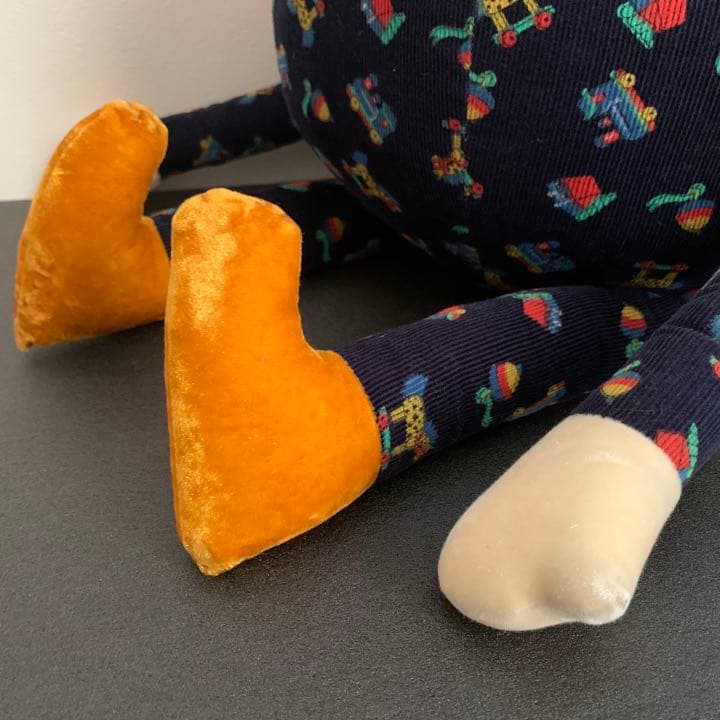 メリーソート　MERRYTHOUGHT ハンプティダンプティ　卵　ぬいぐるみ