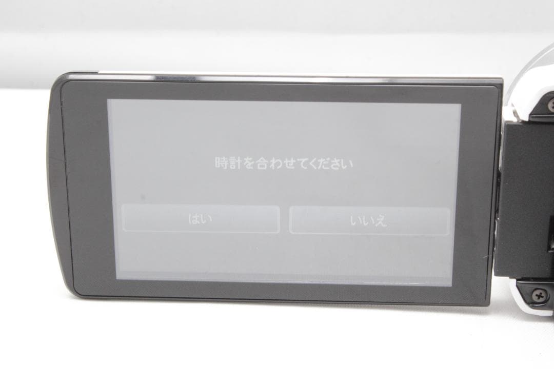 manaminko！JVC Everio GZ-E117-W　ビデオカメラ