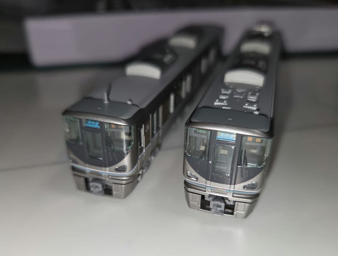 現状品 KATO 225系0番台「新快速」8両セット