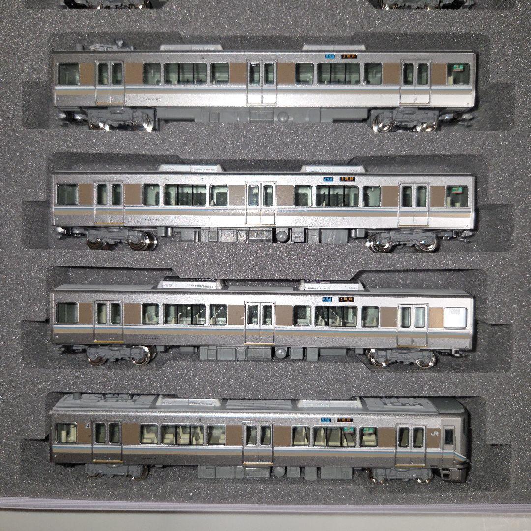 現状品 KATO 225系0番台「新快速」8両セット