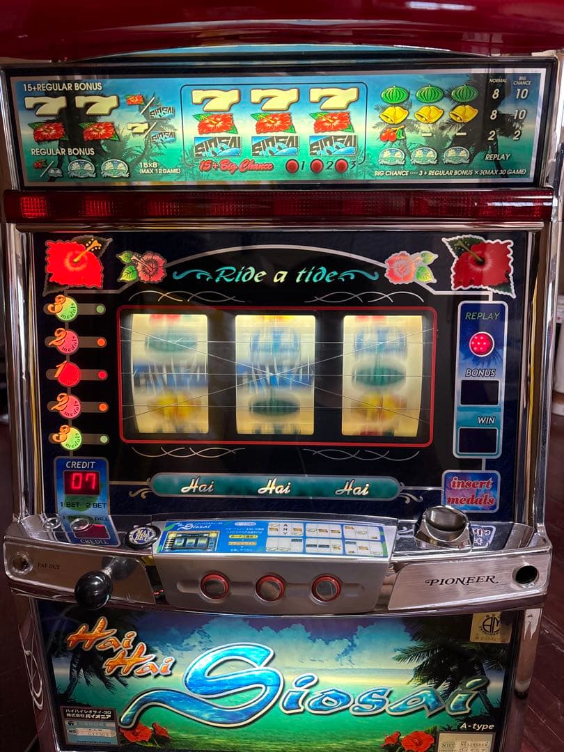 【送料無料】名機！ハイハイシオサイ３０ パイオニア ４号機 不要機付