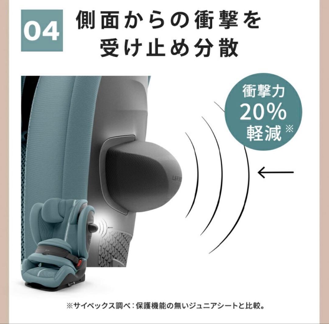 【新品未使用】サイベックス パラス G2 ストーミーブループラス