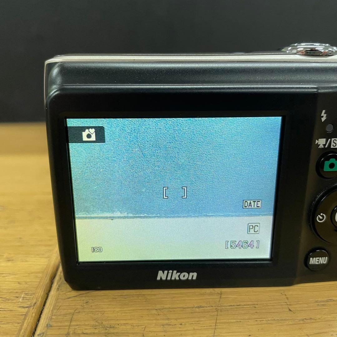 動作品 Nikon Coolpix L21 コンパクトデジタルカメラ