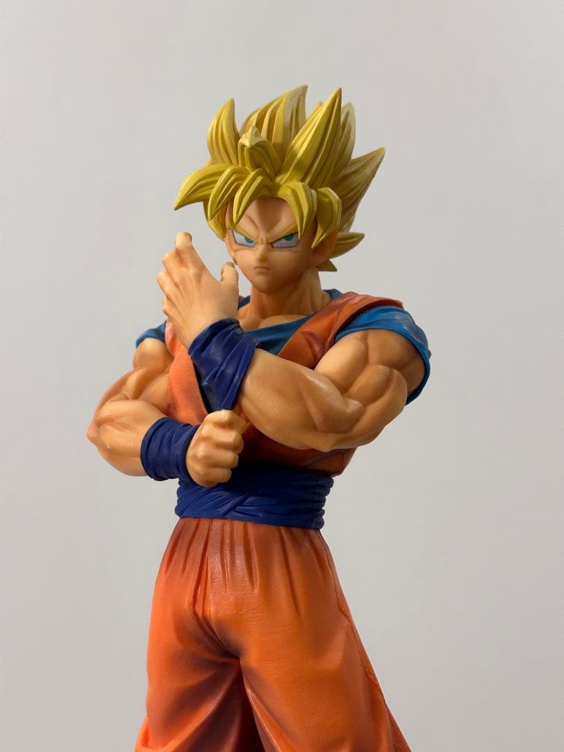 ドラゴンボール　フィギュア　メモリーズ　一番くじ　孫悟空　超サイヤ人　中古
