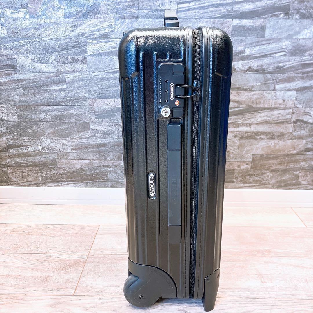 リモワ　サルサ　マットブラック　機内持ち込み対応　２輪　廃盤品 851.52