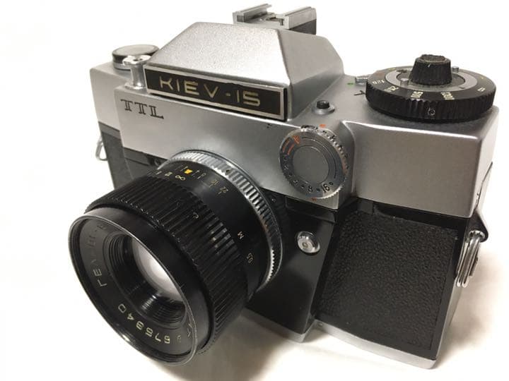 旧ソ連　Arsenal 製　KIEV-15TTL　キエフ15TTL　希少な珍品！