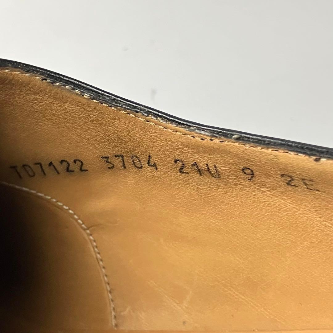 【美品】フェラガモ　最高位レーベル　トラメッザ　モンクストラップ　黒　9 2E