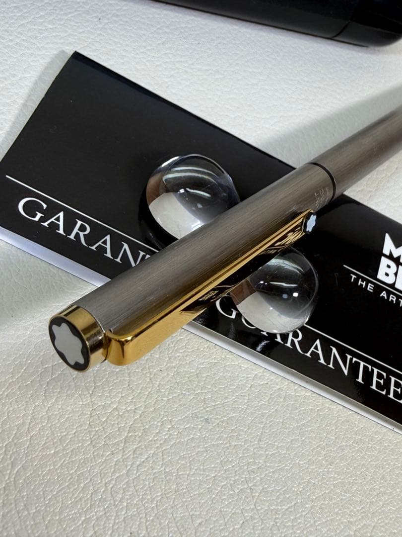 【極美品】モンブラン Sライン 2色ボールペン