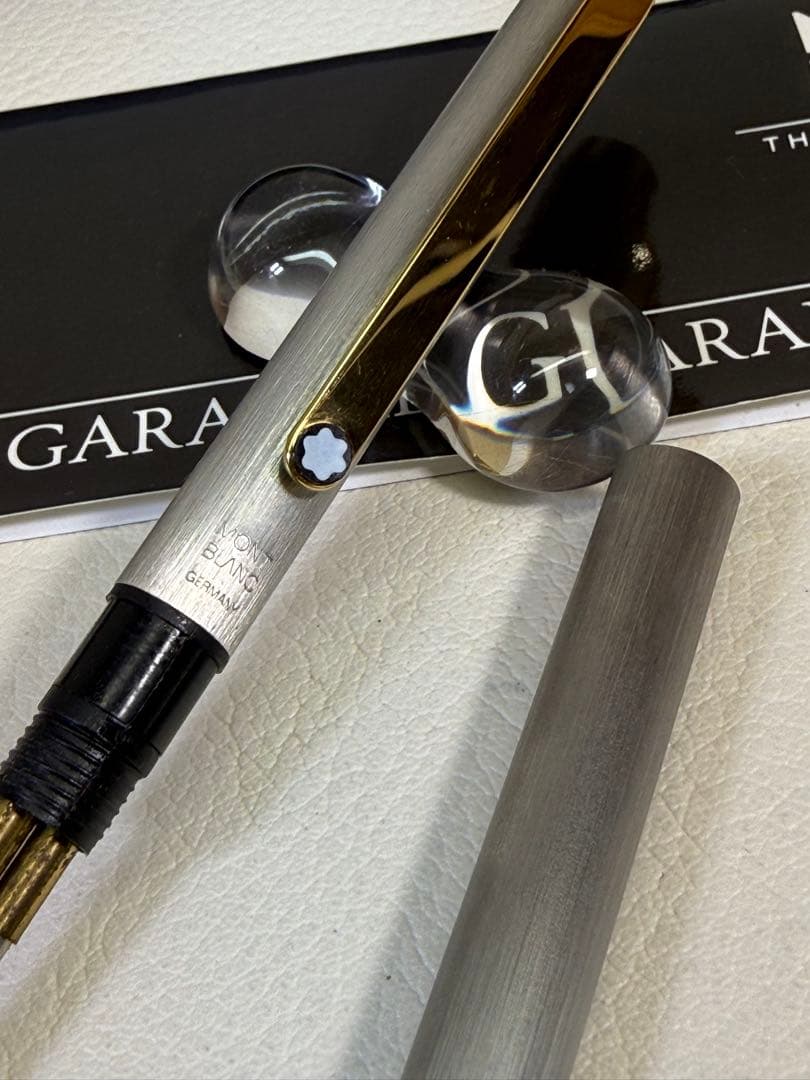 【極美品】モンブラン Sライン 2色ボールペン