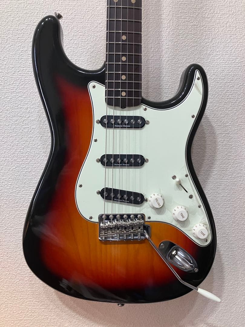 ハカランダ指板Vanzandt STV-R2J fender