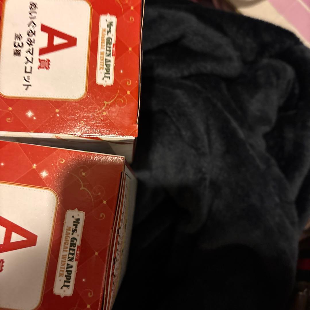 ミセス　一番くじ　未開封　A賞2つ　ジャガードタオル2つ　ぬいぐるみ