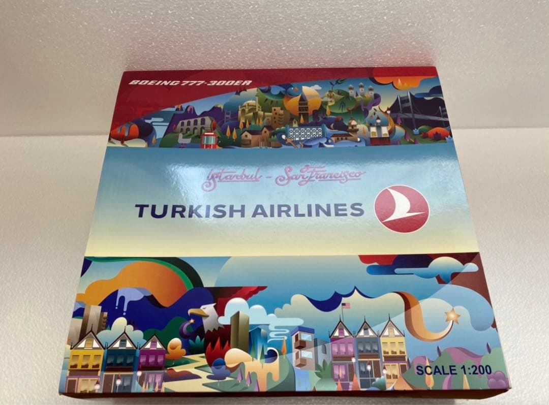 [値下げ]トルコ航空➖BOEING 777-300ER