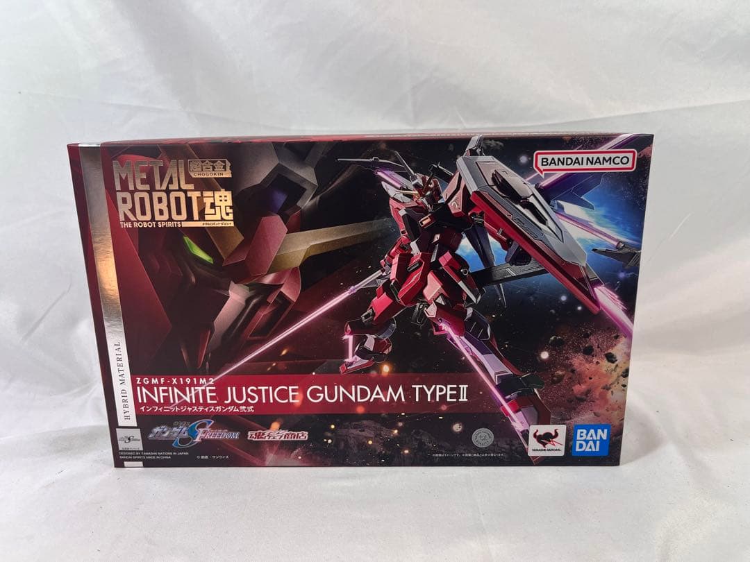 ① L ROBOT魂 インフィニットジャスティスガンダム弐式　未開封
