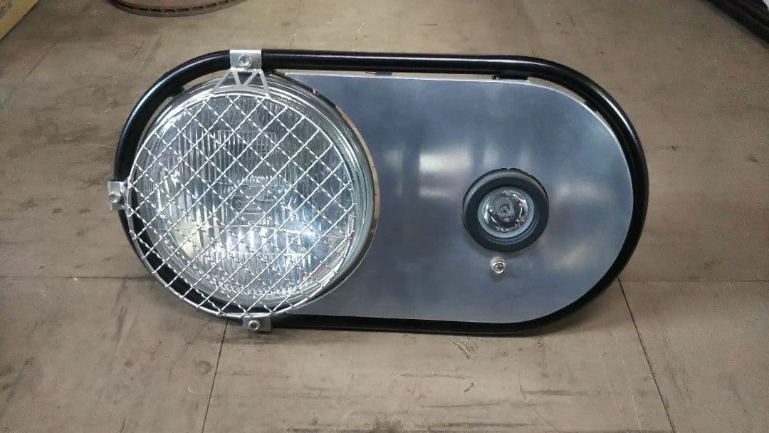 ズーマー ヘッドライト デカ目プラス 中古セット