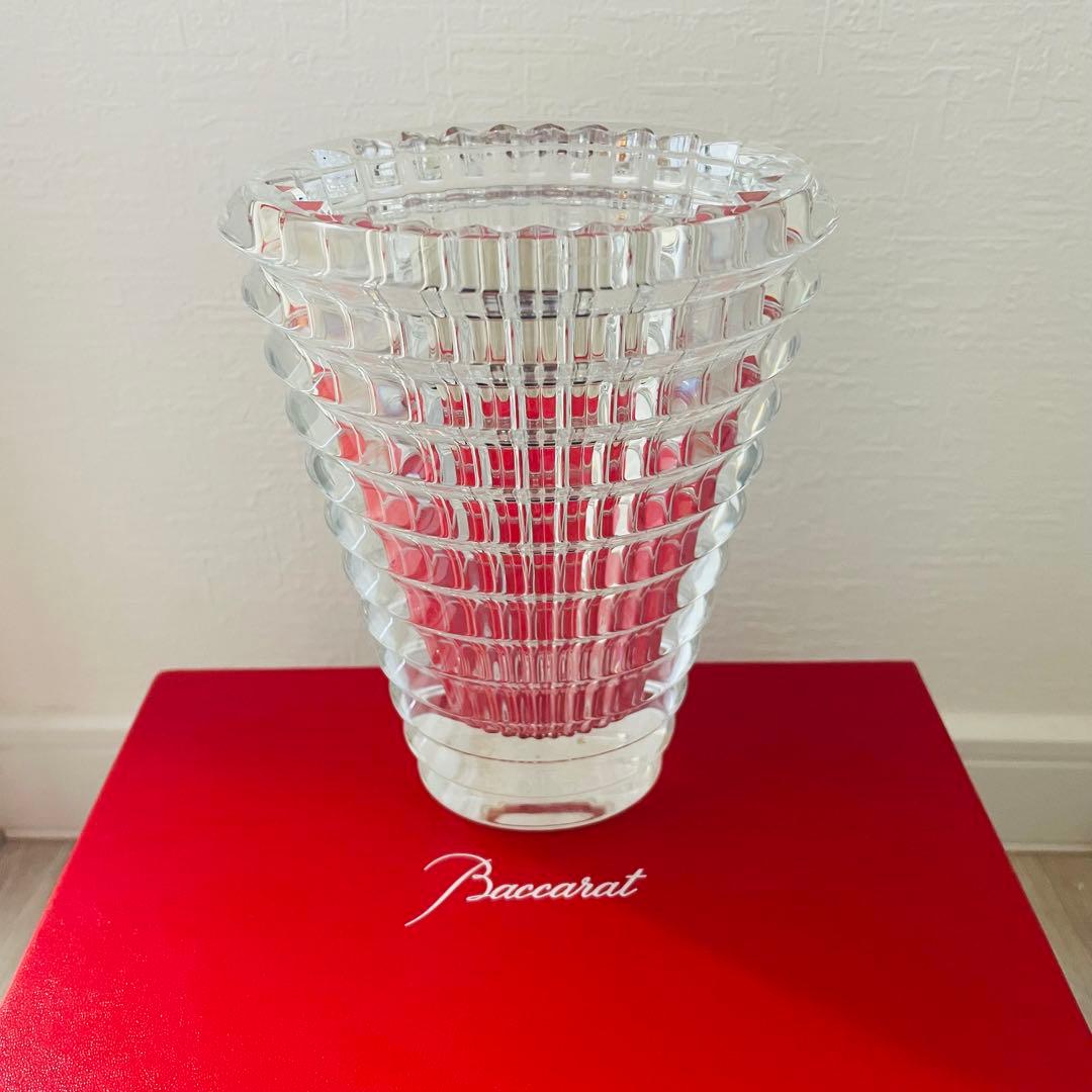 Baccarat クリスタルガラス 花瓶