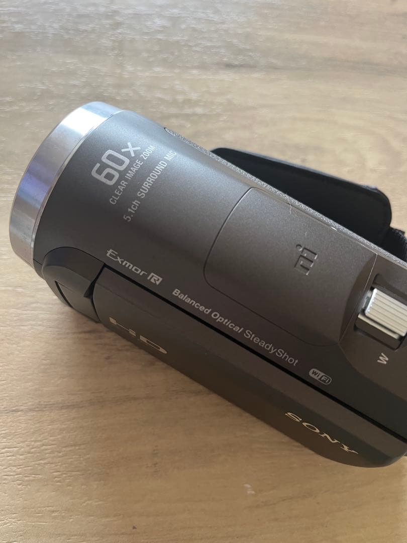 美品SONY HDR-CX680 ブラウン