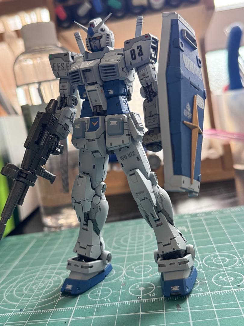 RG 1/144 G3ガンダム 2.0 塗装済み完成品