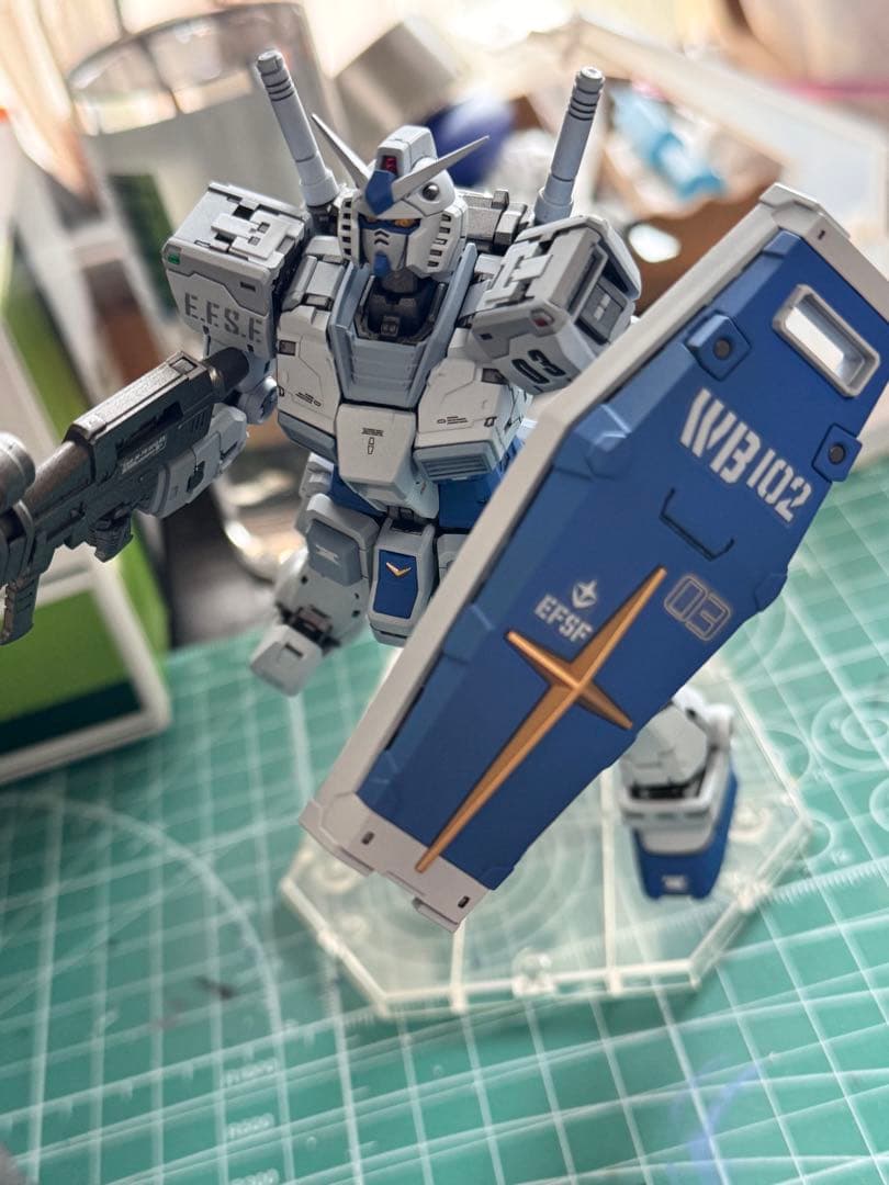 RG 1/144 G3ガンダム 2.0 塗装済み完成品