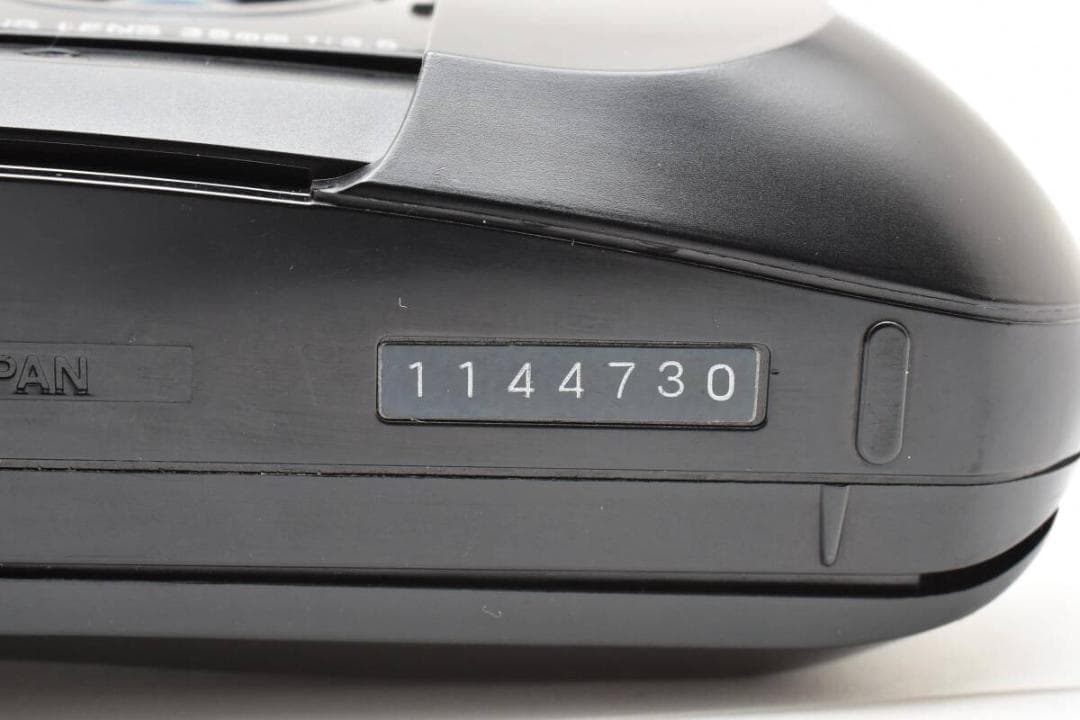 ★極上品★ OLYMPUS μ [mju:] ミュー 初代 #318w