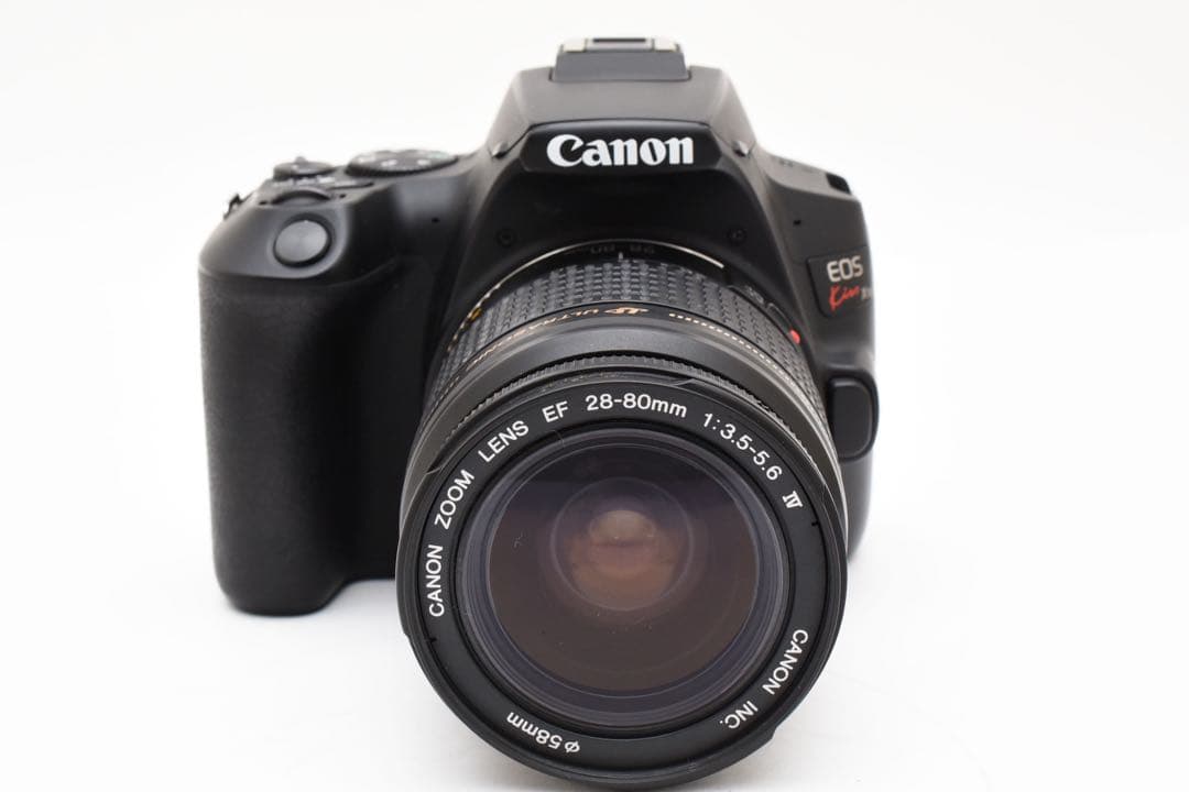 デジタル一眼レフカメラcanon kiss x10/Canon EF 28-80