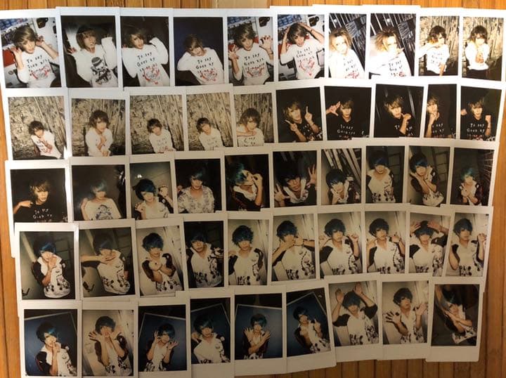 0.1gの誤算 眞崎大輔 チェキ