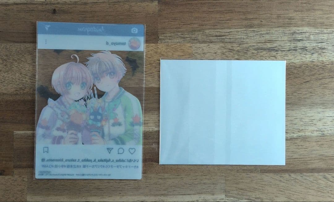 カードキャプターさくら　ポストカードステッカーなど