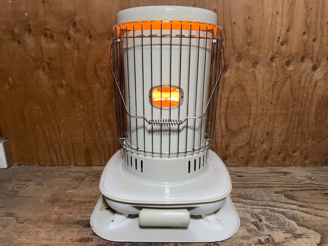 芯乾燥済 石油ストーブコロナ SL-66D キャンプ 中古 分解メンテナンス済