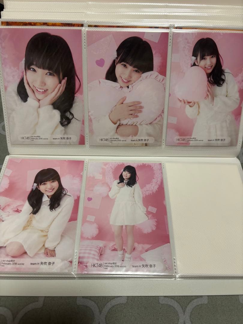 矢吹奈子　生写真⑤(別出品で続きあります)