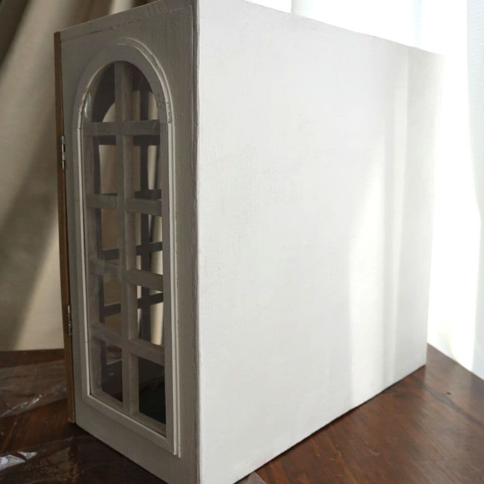 ブライスリカちゃんカスタムアイシードールBOX形ドールハウス背景ボード No.7