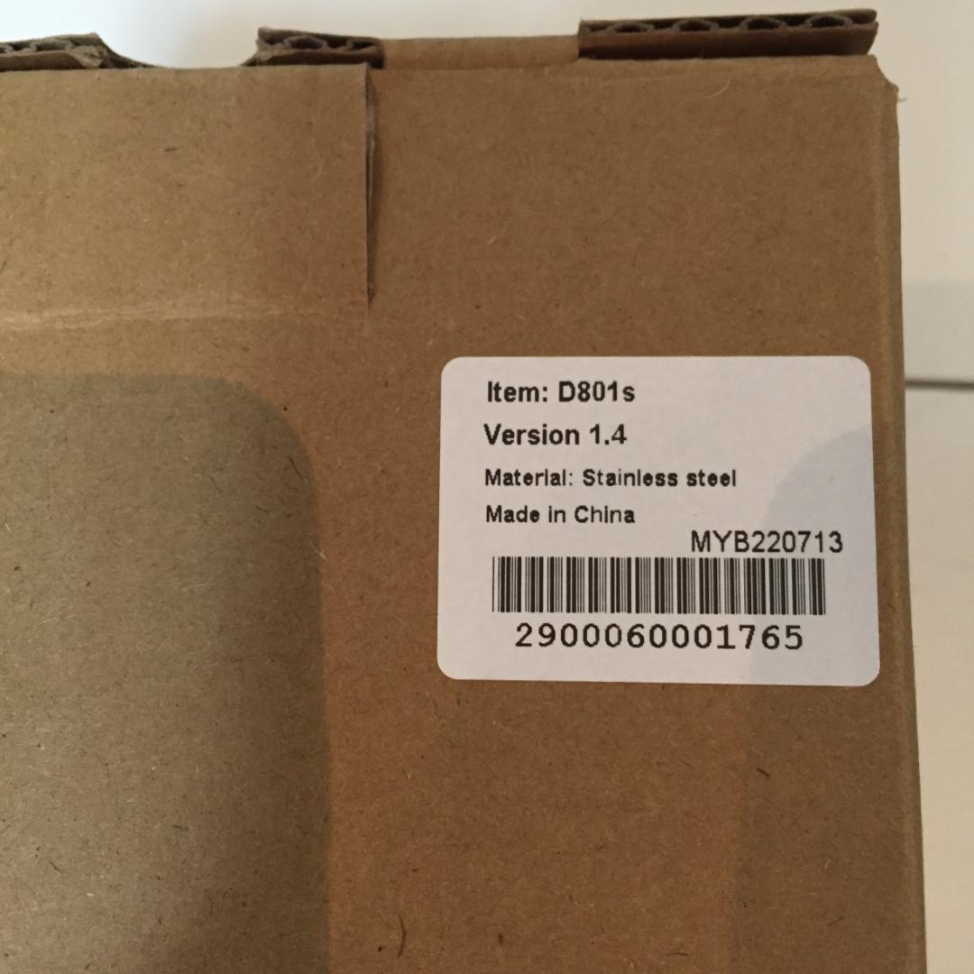 【付属品有】Haru Design 化学式CO2ジェネレーターPRO-D801s