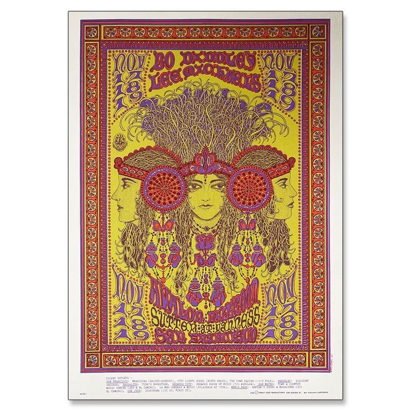 額装品/FamilyDog Poster/ヘンリー/ポスター/アート/インテリア