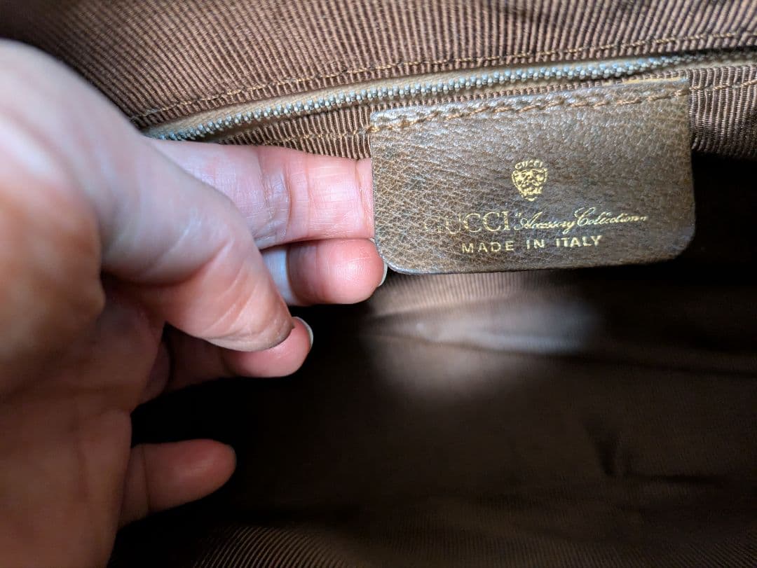 GUCCI ショルダーバッグ GGパターン