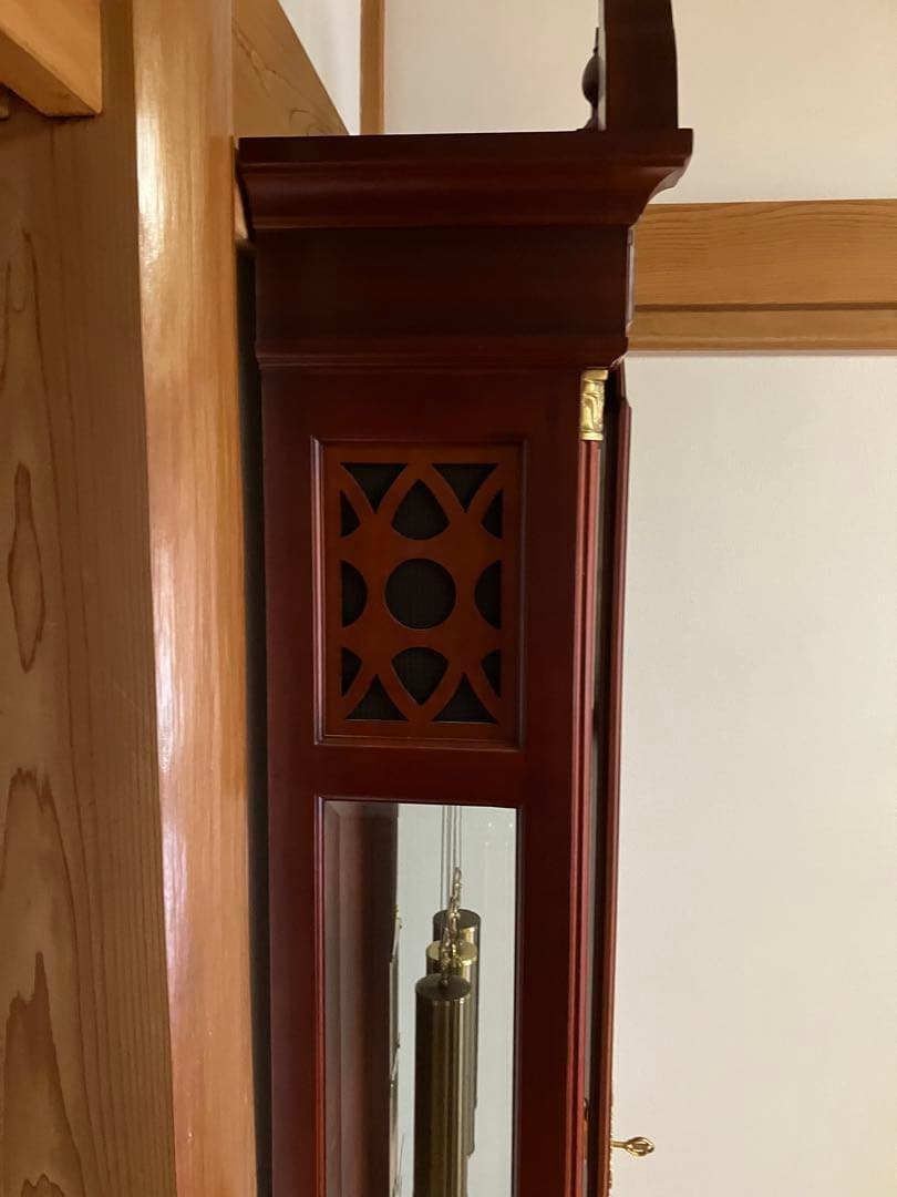 Blestim ホールクロック 木製掛時計