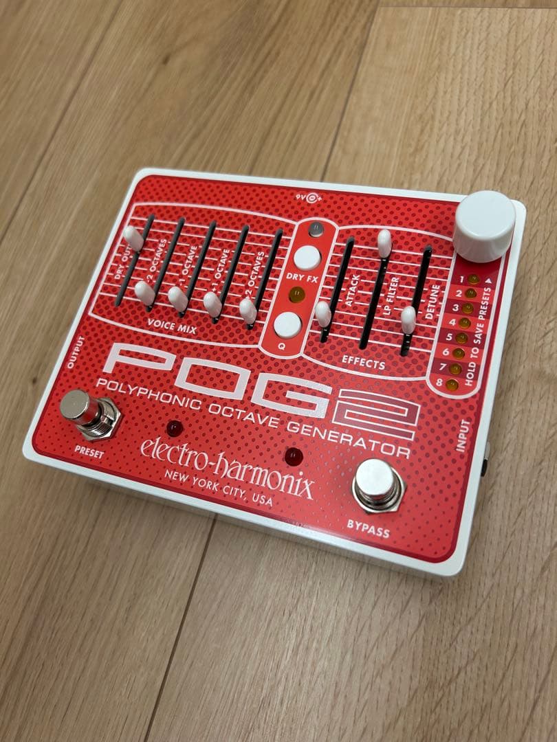 その他 POG2 Electro-Harmonix