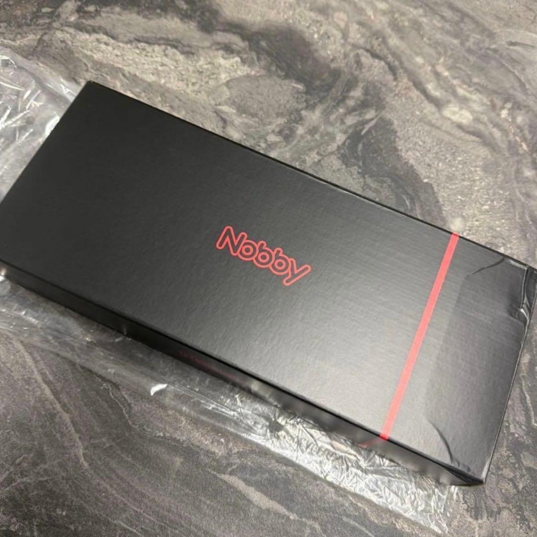 Nobby NBS501 アレンジアイロン 黒