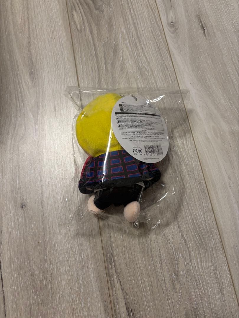 【新品】山田涼介 ぬいぐるみ 10周年