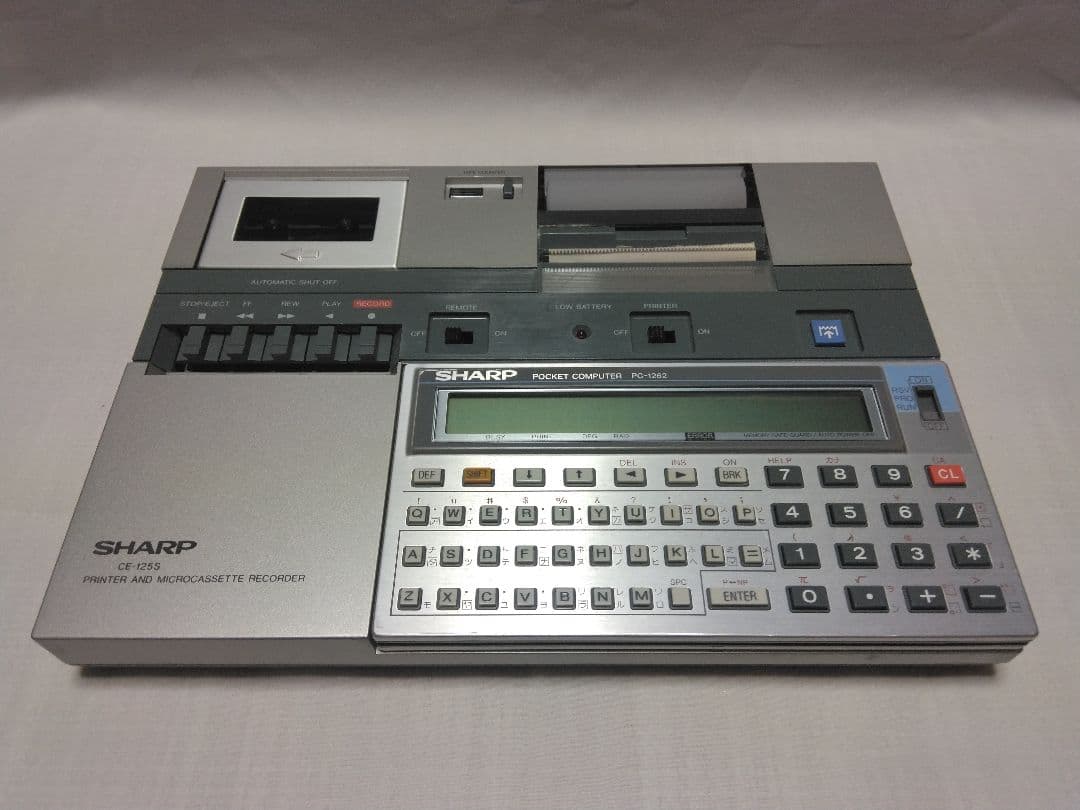 SHARP ポケットコンピューター CE-125S PC-1262 ジャンク品