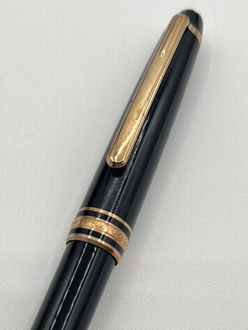 【モンブラン　ボールペン】マイスターシュティック黒インク小傷あり