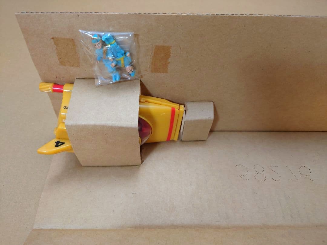 サンダーバード２号　全長４３㎝　未使用　エレトロニック セット　CARLTON