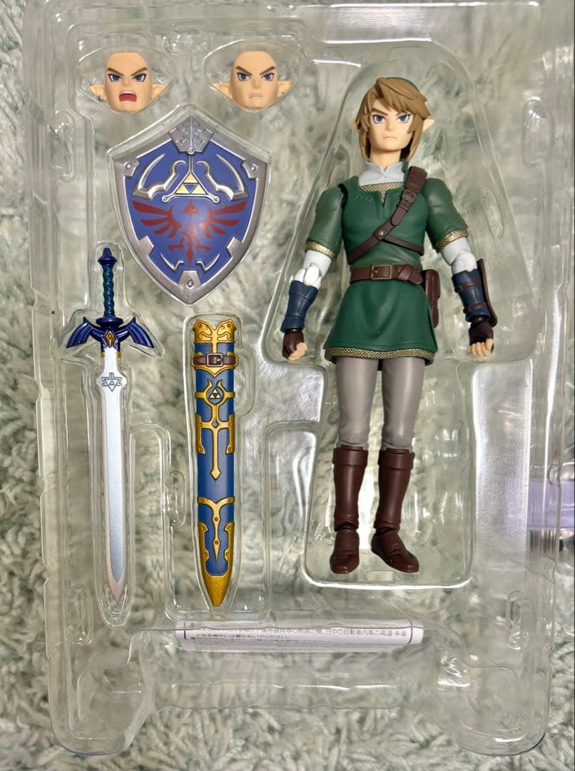 ゼルダの伝説 figma リンク　トワイライトプリンセス 319