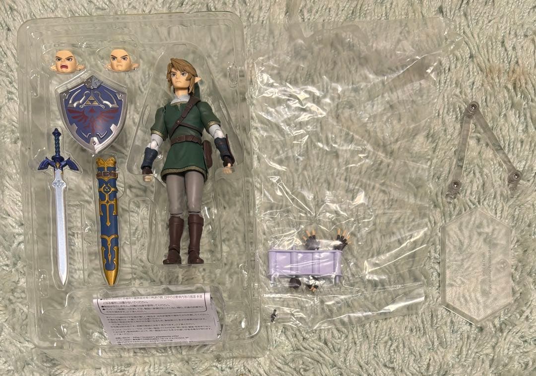 ゼルダの伝説 figma リンク　トワイライトプリンセス 319