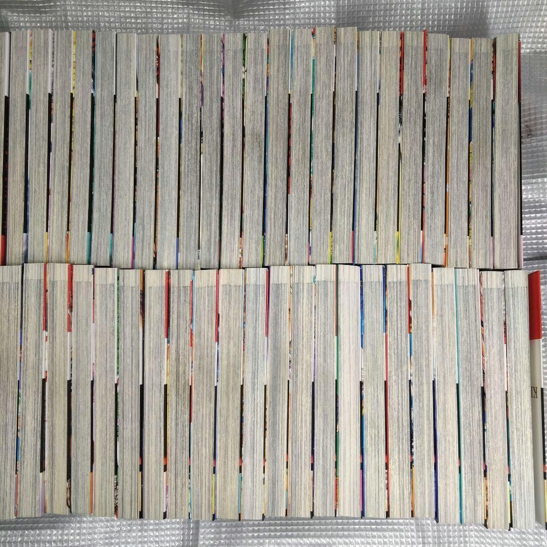 キングダム全77巻セット