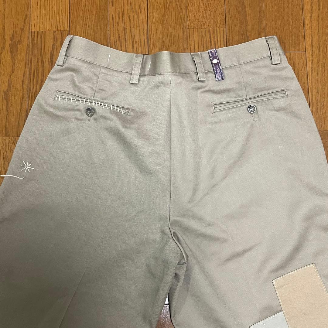 USA製 ATELIER&REPAIRS リメイク パッチワーク チノパンツ