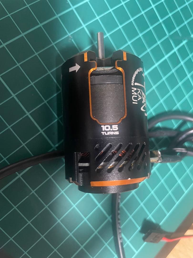 ジーフォース BLC90 ブラシレスESC＆神威10.5T ブラシレスモーター