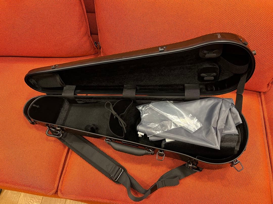 バイオリンケース ダークブラウン ハードケース