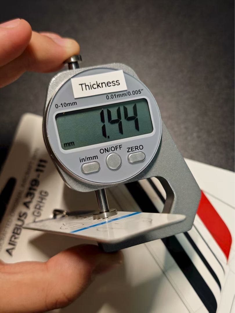 エールフランス Airlinertags A319-111 スペシャル柄